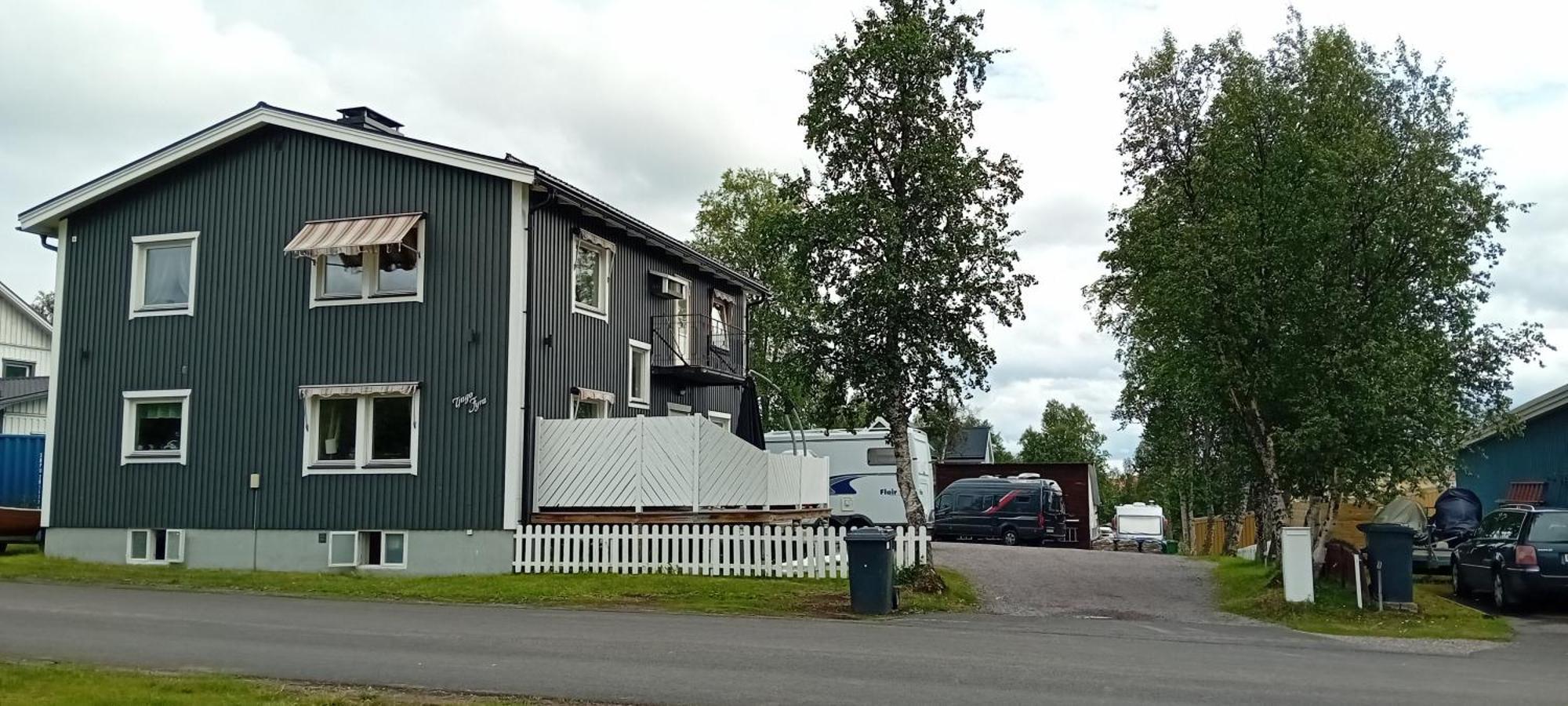 Kiruna Accommodation Sandstensgatan 24 Kültér fotó